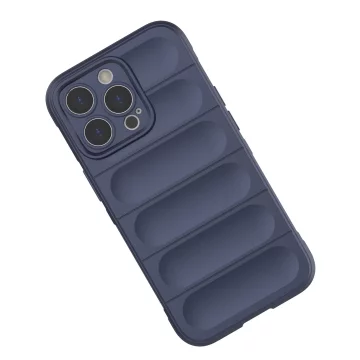 Magic Shield Case for iPhone 13 Pro flexible armored cover black