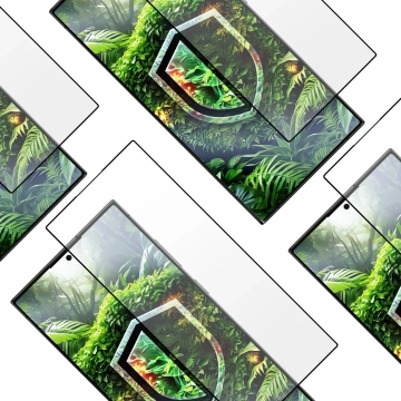 Загартоване скло для Samsung Galaxy S24 Ultra 3mk HardGlass Max Eco