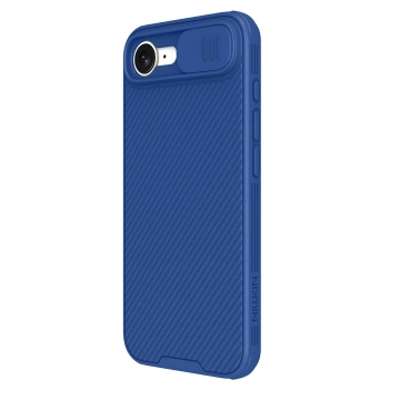 Etui ochronne do iPhone 16e Nillkin CamShield Pro niebieskie