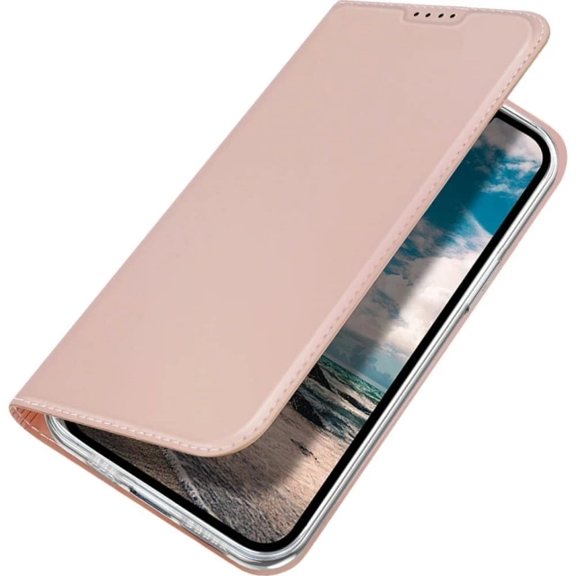 Etui Kabura do iPhone 16e Dux Ducis Skin Pro Różowa
