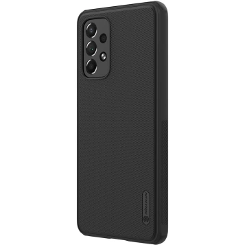 Nillkin Super Frosted Shield Pro strapazierfähige Hülle für Samsung Galaxy A73 schwarz