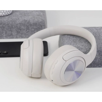 Бездротові Bluetooth-навушники HOCO ANC W54 сірого кольору
