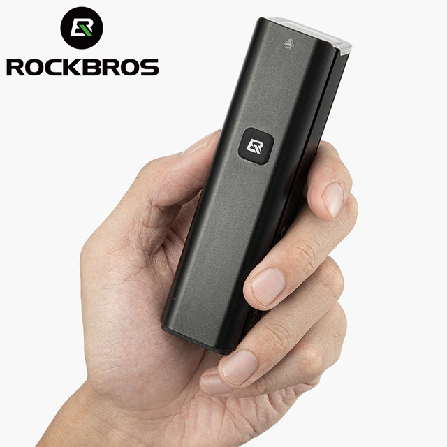 RockBros cyklistické svetlo LED svietidlo na bicykel RHL1000 vodotesné svetlo na riadidlá 1000LM LED svetlomet