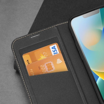 Чохол Dux Ducis Skin X2 для iPhone 14 Plus з магнітним клапаном чорний
