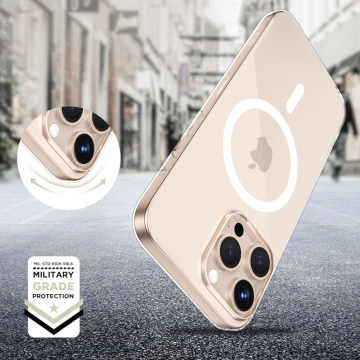 Etui Tech-Protect FlexAir MagSafe iPhone 16 Pro Max Clear