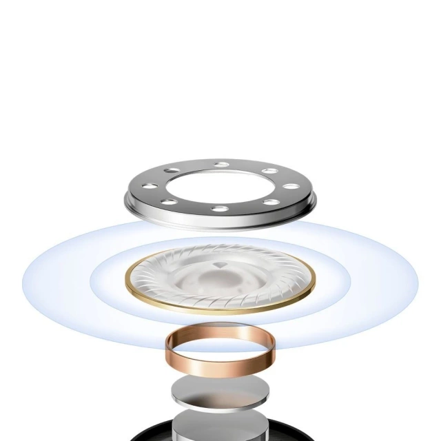 Słuchawki TWS Tech-Protect UltraBoost Core 2 Białe ANC Bluetooth