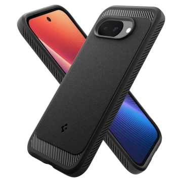 Чохол MagSafe для Google Pixel 9a Spear Rugged Armor чорного кольору