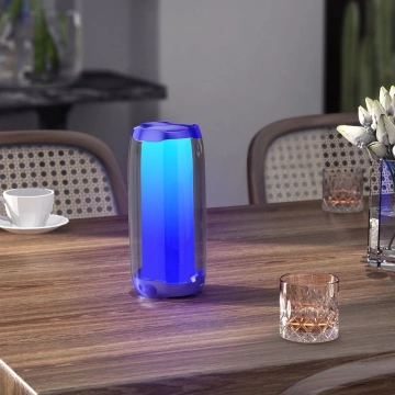Портативна Bluetooth-колонка HOCO HC8 синього кольору з RGB LED, 1800 мАг, 10 Вт