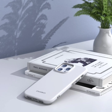 Чохол накладка Choetech для iphone 13 pro max білий (pc0114-mfm-wh)