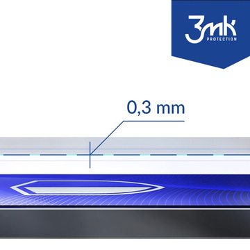 Apple iPhone 15 Plus - 3mk FlexibleGlass™