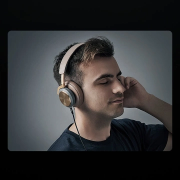 Šikmý kabel UGREEN AUX 2 x mini jack 3,5 mm 1,5 m modrý (AV112)