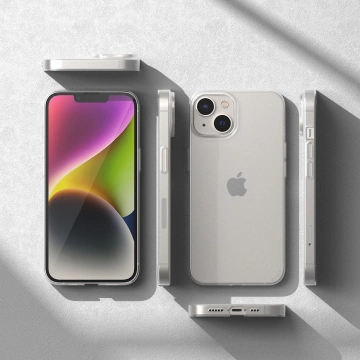 Ультратонкий напівпрозорий чохол Ringke Slim для iPhone 14 Plus