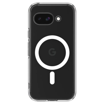 Чохол для Google Pixel 9a Spigen Ultra Hybrid MagSafe Clear/White