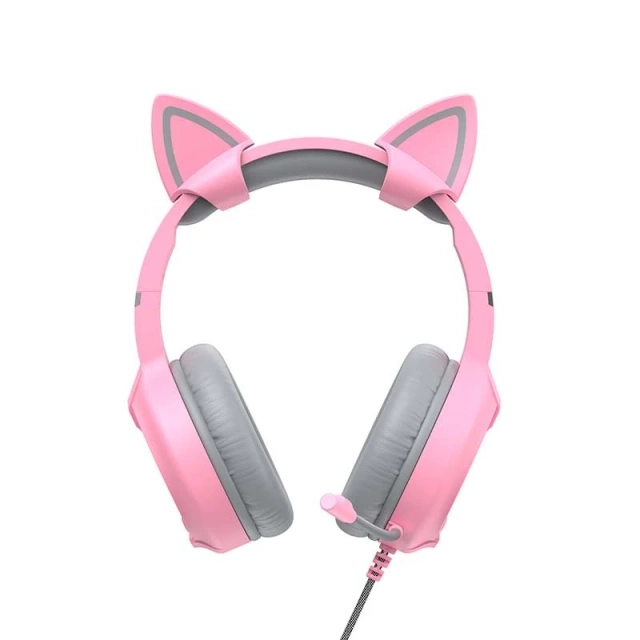 Havit GAMENOTE H2233d RGB Gaming-Headset (Rosa)