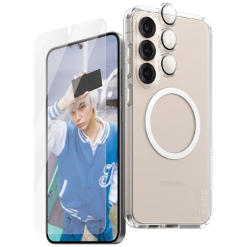 Захисний комплект 3-в-1 для Samsung Galaxy S25 Plus CARE від PanzerGlass