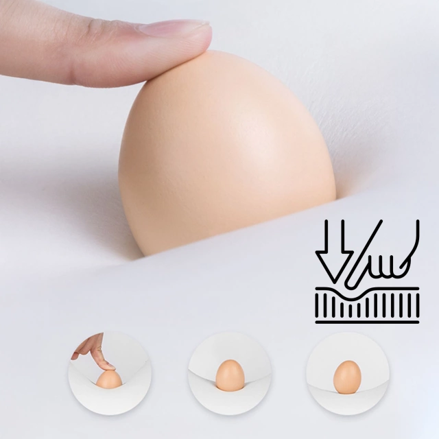 2x Bederní opěrný polštář do auta z paměťové pěny, černá, kancelářský