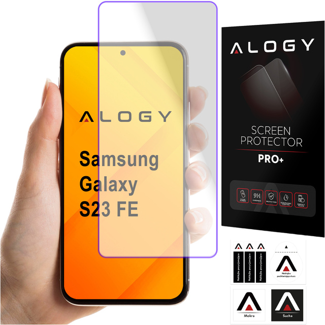 2x 9H Tempered Glass for iPhone 15 Plus / 15 Ultra / 15 Pro Max Alogy Screen Protector PRO