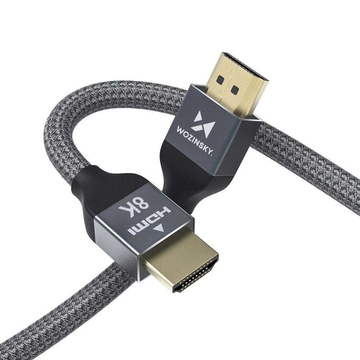 HDMI cable 5m Wozinsky cable for transmission 48 Gbps 8K 60Hz Black