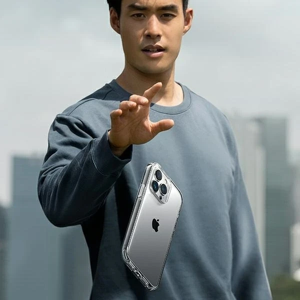 UNIQ Clarion Apple iPhone 14 Pro 6,1" pouzdro na telefon Transparentní/Lucent Clear