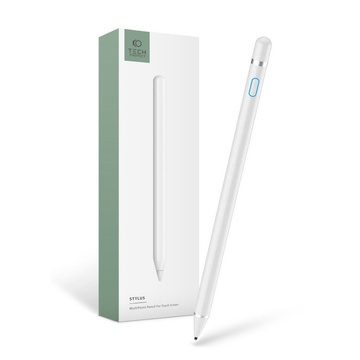 Rysik precyzyjny długopis Active Stylus Pen do ekranu dotykowego tabletu/ telefonu White