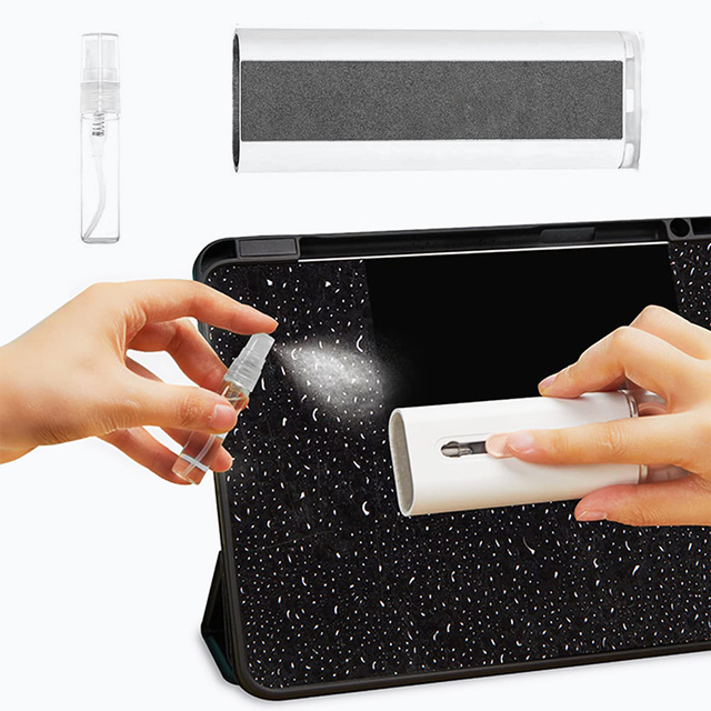 Cleaner Multifunctional cleaning kit for airpods 7in1 keyboards Pink and white