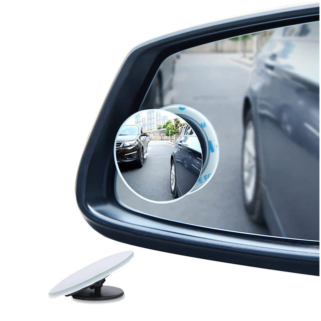 Mrtvý uhol auto zrkadlo širokouhlý mŕtvy uhol Alogy Mirror 2ks