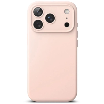 Etui do iPhone 17 Pro Max Ringke Silicone Magnetic MagSafe Różowe