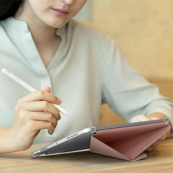 Etui Ochronne do iPad Air 11" (2024) UNIQ Camden Click Fioletowe