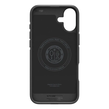 Etui Spigen Core Armor Mag MagSafe для Apple iPhone 16 Matte Black