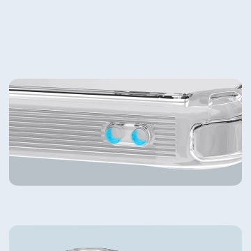 Puzdro Nillkin Nature TPU MagSafe pre Samsung Galaxy S25 biele