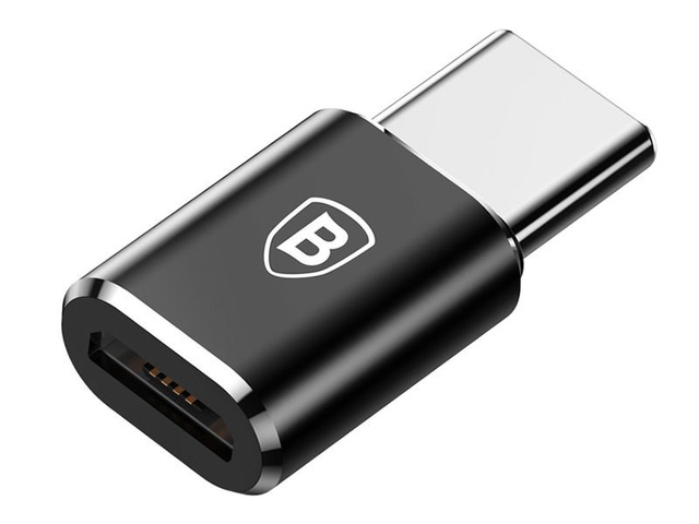 Адаптер Baseus Micro USB – USB-C Type C