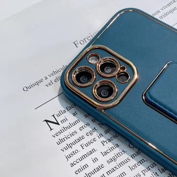 Nový kryt Kickstand Case pro Samsung Galaxy A12 5G se stojánkem zelený