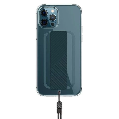 UNIQ pouzdro Heldro iPhone 12 Pro Max 6,7" průhledné / čiré Antimikrobiální