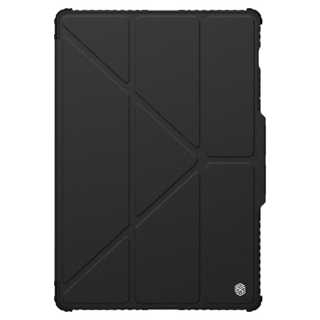 Kožené puzdro Nillkin Bumper Leather Case Pro pre Samsung Galaxy Tab S9 Ultra - čierne