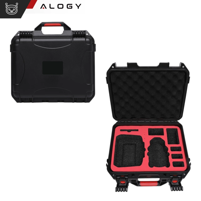 Чохол Чохол для DJI Mini 4 Pro, Mini 3 Pro, Mini 3 Cover Drone Case Alogy Controller Hard Case Black