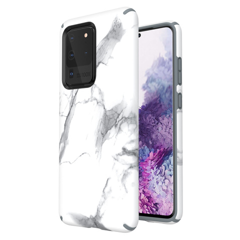 Обувь Speck Presidio Inked для Galaxy S20 Ultra Marble Matte Grey