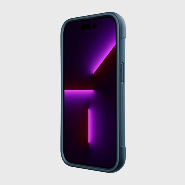 Kryt Raptic Clutch Built Case na iPhone 14 so zadným krytom MagSafe modrý