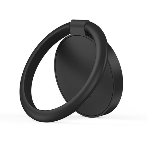 Magnetic Phone Ring Black
