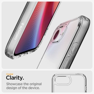 Puzdro Spigen Ultra Hybrid Crystal Clear pre iPhone 16e