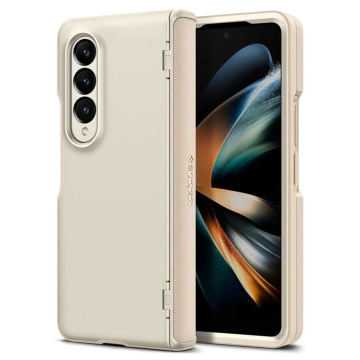 Чохол для телефону Spigen Slim Armor Pro для Samsung Galaxy Z Fold 4 Pearl Ivory