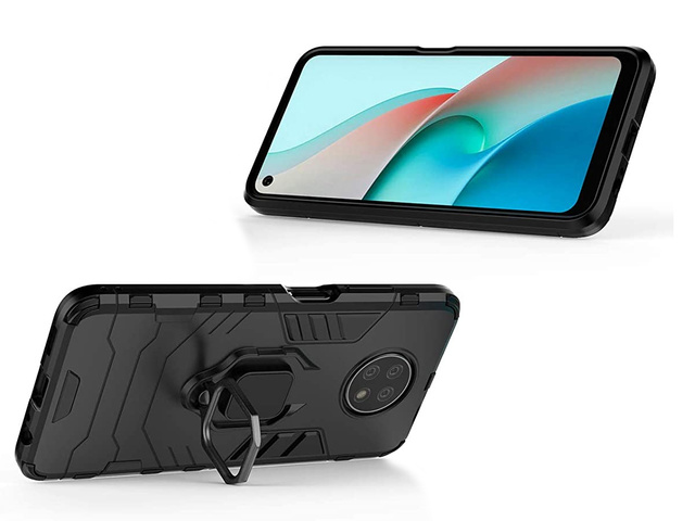 Etui Alogy Stand Ring Armor do Xiaomi Redmi Note 9T/9T 5G czarne