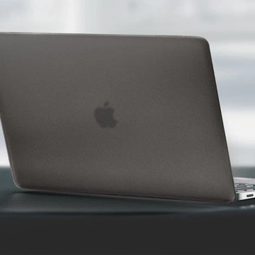 Чохол для ноутбука UNIQ Husk Pro Claro для MacBook Air 13" (2020) grey/smoke matte grey