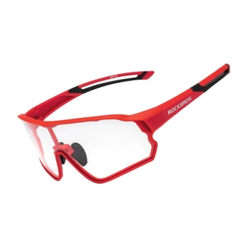 Rockbros 10135R polarized cycling glasses (red)