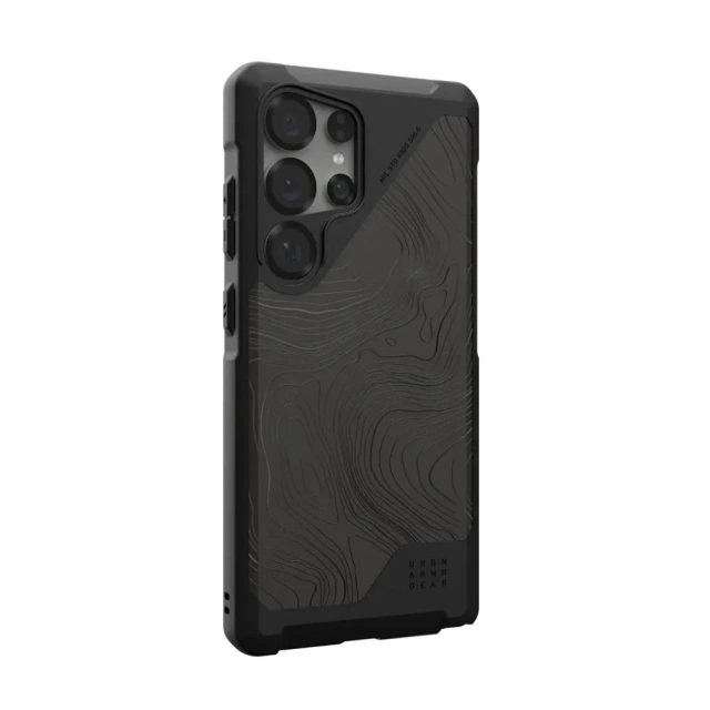 Etui do Samsung Galaxy S25 Ultra UAG Metropolis LT Magnet Black