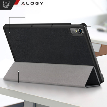 Чохол для Lenovo Tab P11 2gen 11.5 TB350FU TB350XU Alogy Book Cover Case Housing Protective Black