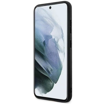 Etui BMW od Samsungu Galaxy S23 HardCase s texturou kůže