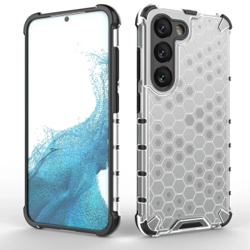 Чохол Honeycomb для Samsung Galaxy S23 броньований гібридний чохол чорний