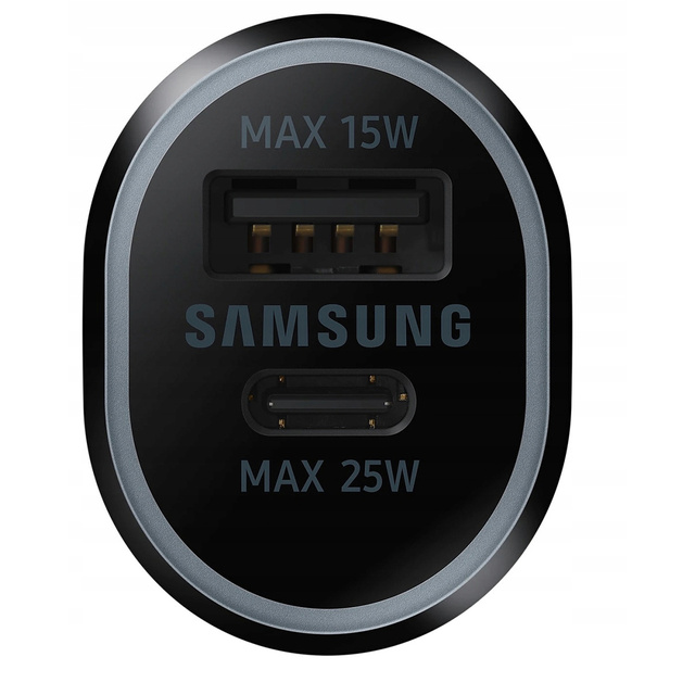 Оригінальний зарядний пристрій для Samsung EP-L4020NBEGEU USB TYPE-C 15W / 25W Black