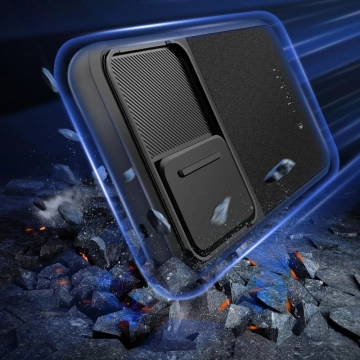 Etui Velar Cam для Samsung Galaxy A55 5G Black