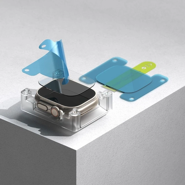 Tvrzené sklo Ringke Easy Slide pro Apple Watch Ultra 1/2 49mm